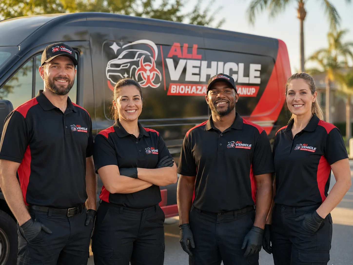 Vehicle Biohazard Cleanup company in Maskell, NE